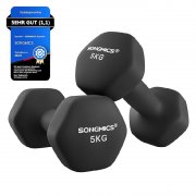 SONGMICS Hanteln 2x5kg f&uuml;r 20,39&euro; bei Amazon