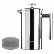 Songmics Kaffeebereiter French Press 1L bei@amazon - 14,24&euro;