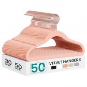 SONGMICS Kinderkleiderb&uuml;gel (50 Stk.) f&uuml;r 14,99&euro; im Angebot