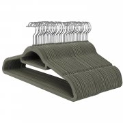 ,SONGMICS Kleiderb&uuml;gel, Samt, 50 St&uuml;ck bei Amazon f&uuml;r 18,69&euro;