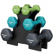 SONGMICS Kurzhantel Set (Hexagon) f&uuml;r 27,99&euro;