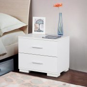 SONGMICS Nachttisch mit 2 Schubladen f&uuml;r 29.74&euro; statt 33.99&euro;