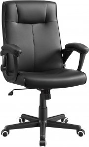 Songmics OBG32B B&uuml;rostuhl mit ergonomischem Design