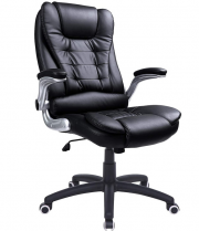 SONGMICS OBG51B Racing Gaming Stuhl Chefsessel