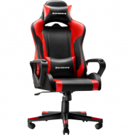 Songmics RCG011B01 ergonomischer Gamer-Sessel mit Lendenwirbelst&uuml;tze und Kopfst&uuml;tze