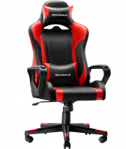 Songmics RCG011B01 Gaming Schreibtischstuhl mit abnehmbarer Kopfst&uuml;tze und Lendenkissen