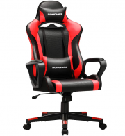 SONGMICS RCG011B01 Gaming Stuhl mit abnehmbare Kopfst&uuml;tze und Lendenkissen bis 150 kg