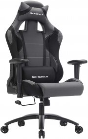 Songmics RCG02G Gaming Stuhl mit hoher R&uuml;ckenlehne