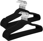 SONGMICS Samt-Kleiderb&uuml;gel: 30 St&uuml;ck f&uuml;r nur 10,39&euro;