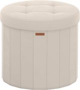 SONGMICS Samt-Sitzhocker mit Stauraum f&uuml;r nur 17,22&euro;