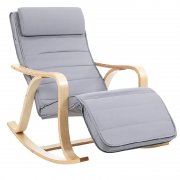 SONGMICS Schaukelstuhl aus Birkenholz f&uuml;r nur 56&euro;