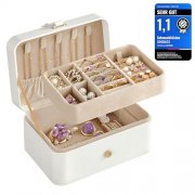 SONGMICS Schmuckk&auml;stchen f&uuml;r Reisen nur 9,67&euro;