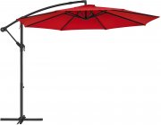 SONGMICS Sonnenschirm &Oslash; 300 cm mit Kurbel inkl. St&auml;nder 