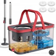 SONGMICS Wischmopp mit Eimer f&uuml;r 23,79&euro; bei Amazon