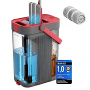 SONGMICS Wischmopp-Set mit Eimer f&uuml;r 20,09&euro; bei Amazon