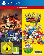 Sonic Mania Plus and Sonic Forces Double Pack (Playstation 4)