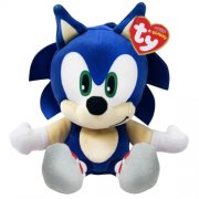 Sonic Pl&uuml;schfigur (20 cm) f&uuml;r nur 6,99&euro; bei Amazon