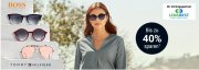 Sonnenbrillen von BOSS ORANGE und TOMMY HILFIGER