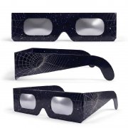 Sonnenfinsternis-Brillen von SAFE ECLIPSE im 2er/6er/12er Pack im Angebot