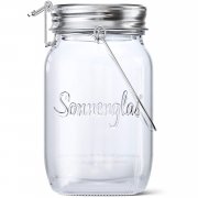 SONNENGLAS&reg; Original | Solar-Laterne im Einmachglas mit Micro-USB Anschluss f&uuml;r 24,99&euro; incl. VSK