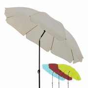Sonnenschirm Derby 200cm (Natur, UV 40+) f&uuml;r 25,94&euro; bei Amazon
