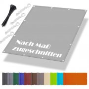 Sonnensegel (1x3m) f&uuml;r Balkon/Garten f&uuml;r nur 9,32&euro;