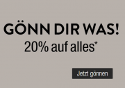 Sonntagsangebot im Galeria Kaufhof Online-Shop mit 20% Rabatt auf fast alles