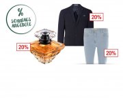 Sonntagsangebote bei Galeria Kaufhof- 20% auf D&uuml;fte, 20% auf Anz&uuml;ge 