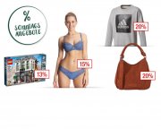 Sonntagsangebote bei Galeria Kaufhof z.B. 25% auf Sigikid, 20% auf Damentaschen 