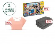 Sonntagsangebote bei Galeria Kaufhof z.B. mit 15% auf Lego