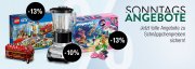 Sonntagsangebote im Galeria Kaufhof Online-Shop + 20% Rabatt auf fast alles