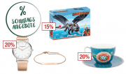 Sonntagsangebote im Galeria Kaufhof Online-Shop mit bis zu 20% auf verschiedene Artikel