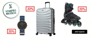 Sonntagsangebote im Galeria Kaufhof Online-Shop mit bis zu 20% auf verschiedene Artikel