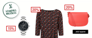 Sonntagsangebote im Galeria Kaufhof Online-Shop mit bis zu 20% auf verschiedene Artikel