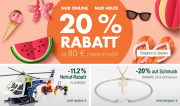 Sonntagsangebote im Galeria Kaufhof Online-Shop mit bis zu 20% Rabatt auf fast alle Artikel