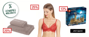 Sonntagsangebote im Galeria Kaufhof Online-Shop mit bis zu 25% auf verschiedene Artikel