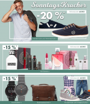 Sonntagskracher im Karstadt Online-Shop mit 20% auf Sportartikel