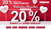 Sonntagskracher im Karstadt Online-Shop mit 20% Rabatt auf fast alles