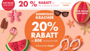 Sonntagskracher im Karstadt Online-Shop mit 20% Rabatt auf fast ALLES