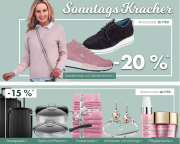 Sonntagskracher im Karstadt Online-Shop mit bis zu 20% auf verschiedene Artikel