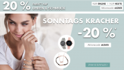 Sonntagskracher im Karstadt Online-Shop mit bis zu 20% Rabatt auf verschiedene Artikel