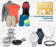 Sonntagssch&auml;tze im Galeria Karstadt Online-Shop mit 20% Rabatt auf verschiedene Artikel