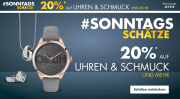 Sonntagssch&auml;tze im Galeria Karstadt Online-Shop mit bis zu 20% Rabatt auf verschiedene Artikel