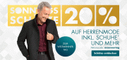 Sonntagssch&auml;tze im Galeria Karstadt Online-Shop mit bis zu 20% Rabatt auf verschiedene Artikel