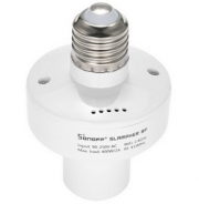 SONOFF E27 Gl&uuml;hbirnen Adapter mit Alexa + Google Home kompatibel f&uuml;r 8,99 &euro; statt 11,29 &euro;