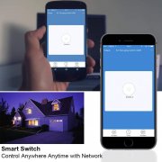 Sonoff WLAN-Wandschalter/Lichtschalter mit Touchscreen f&uuml;r 8,99&euro; inkl. Versand
