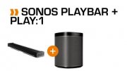 Sonos Playbar WLAN-Soundbar inkl. Sonos Play:1 f&uuml;r 699&euro; statt 844&euro;