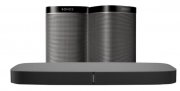 Sonos Playbase Bundle: Wireless Soundbase + 2x Sonos Play:1 Lautsprecher 949&euro; statt 1099&euro;