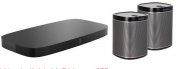 Sonos WM-Bundle: Playbase + 2er Pack Play:1 Multiroom-Lautsprecher f&uuml;r 949&euro; (statt 1.059&euro;)