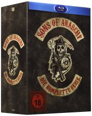 Sons of Anarchy - Complete Box [Blu-ray] @amazon 